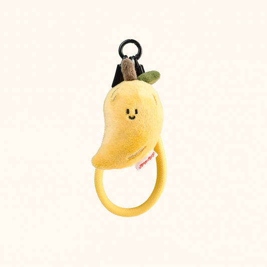 Daily White | Mini Mango Bag Charm