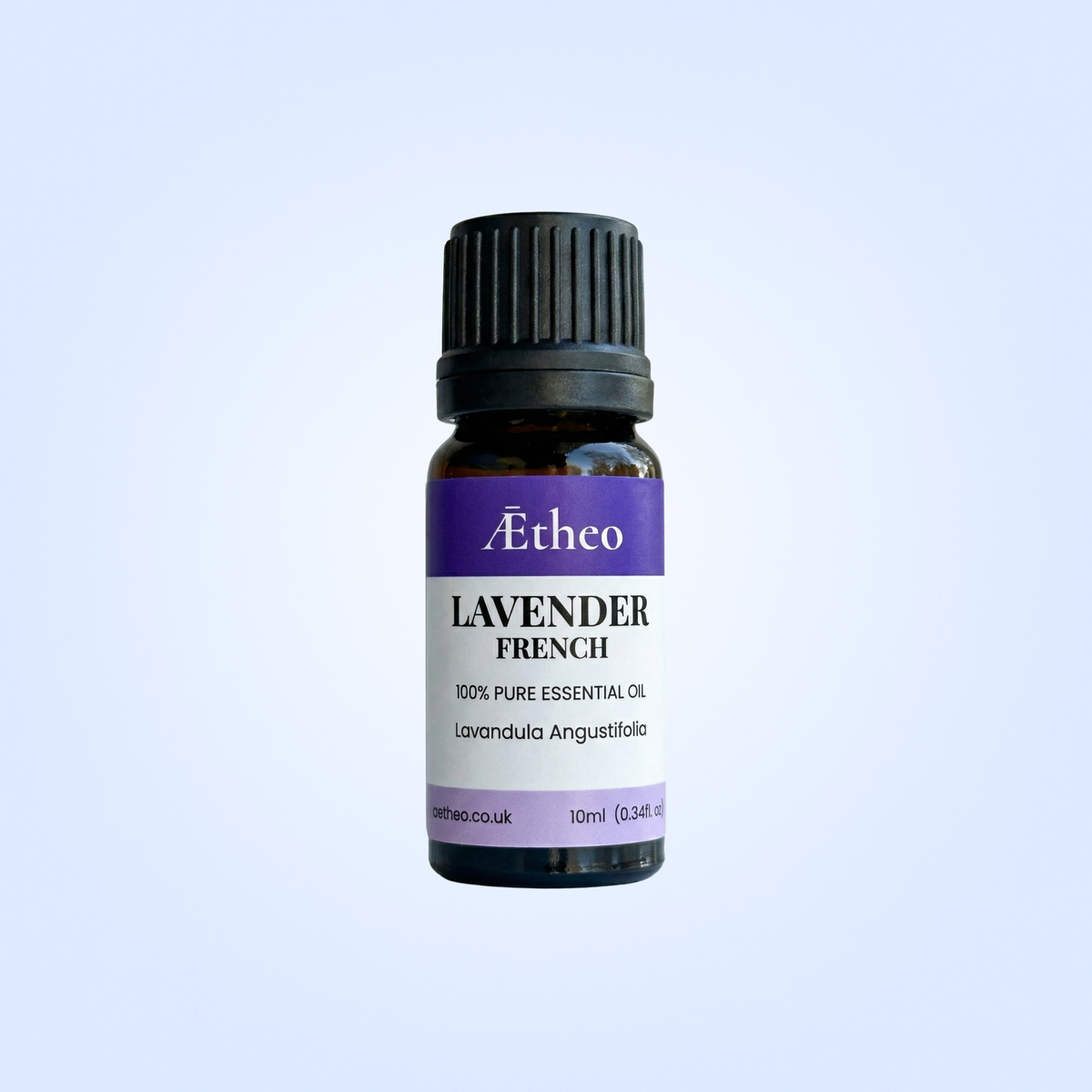 Aetheo French Lavender Essential Oil — 100% Pure, 10ml, UK Bottled