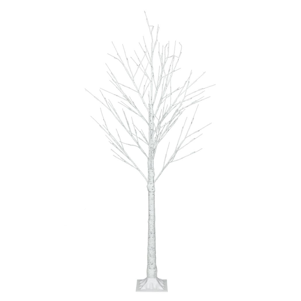 5FT Snowflake Christmas Tree with 72 LED Lamp