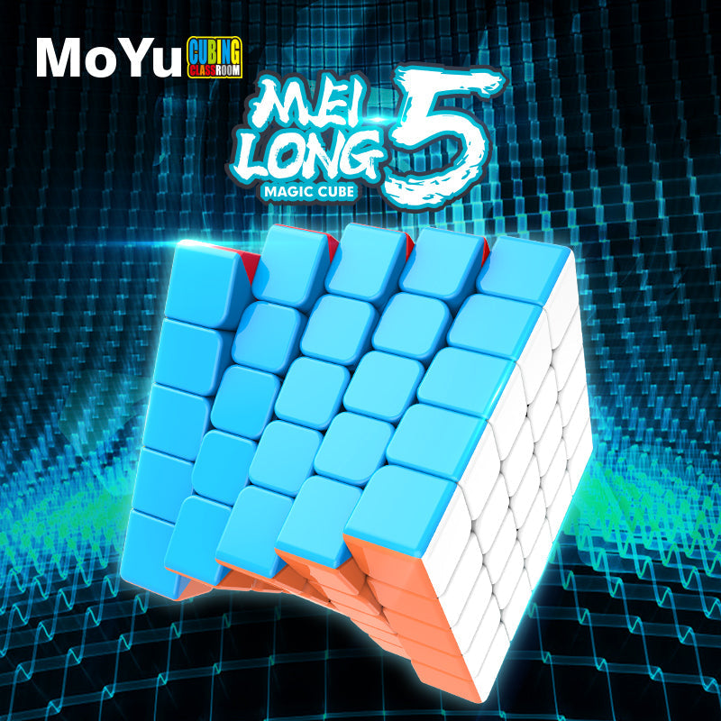 MoYu Mofang Jiaoshi Meilong 5x5x5