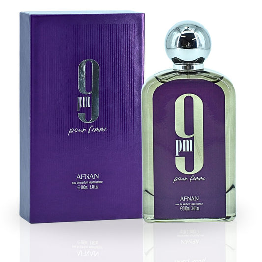 Afnan 9PM pour Femme Eau de Parfum 100ml Spray