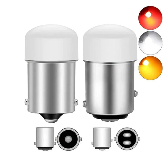 1 PCS P21/5W Ba15S 1156 LED Bulb