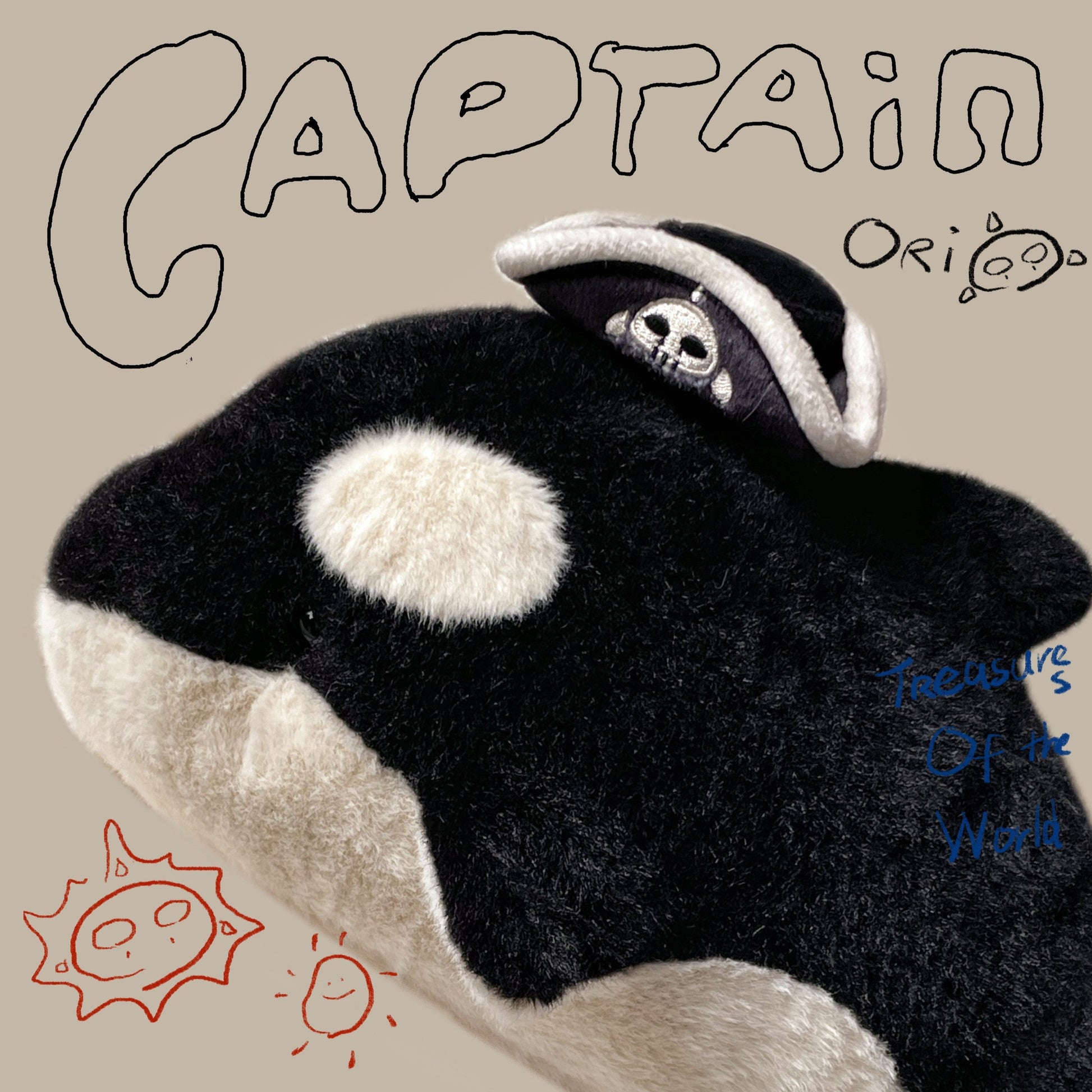 lüdo | Orca Whale Plush Toy
