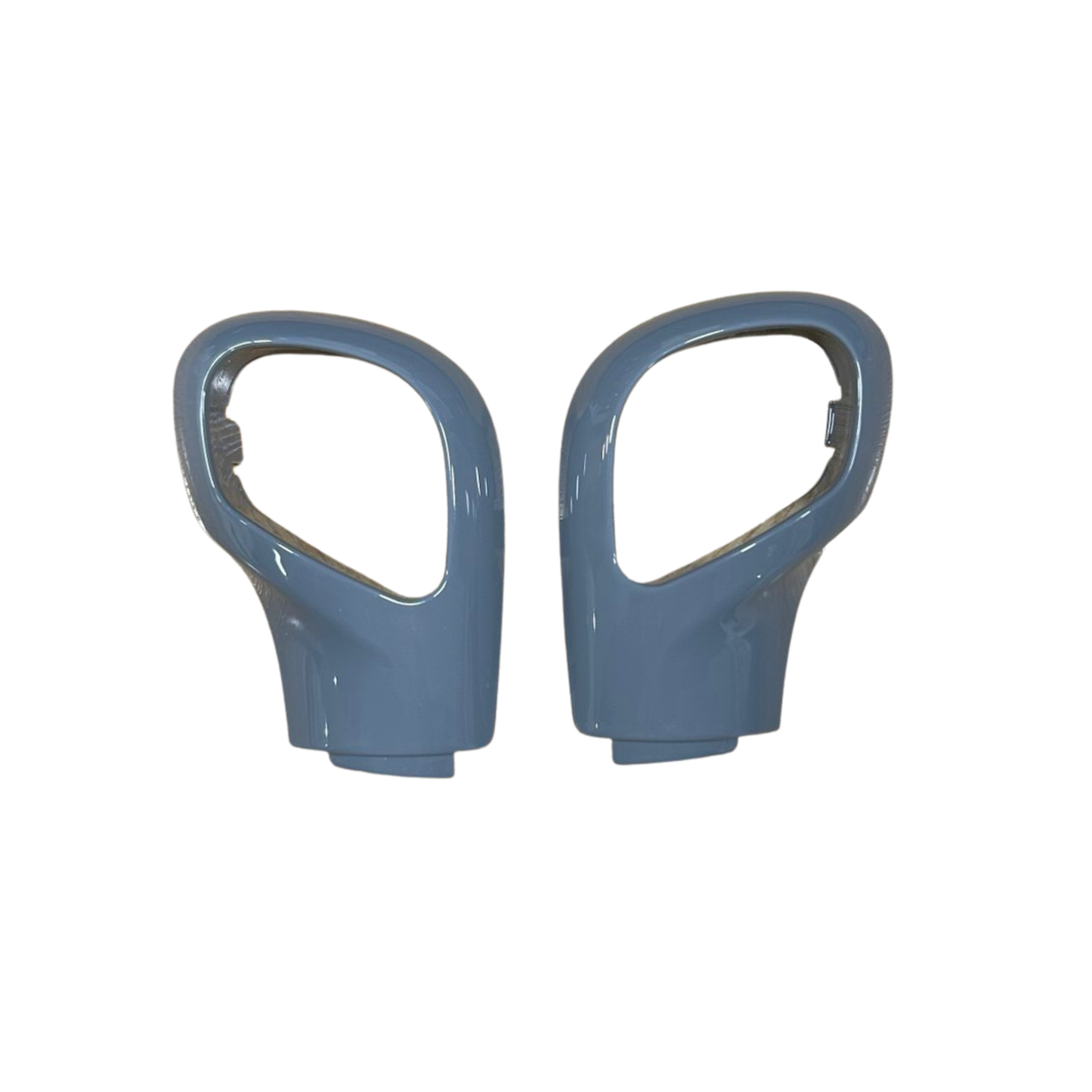 For VW T6.1 Transporter DSG Gear Knob Styling Caps – Grey Painted Upgrade, Ready to Fit