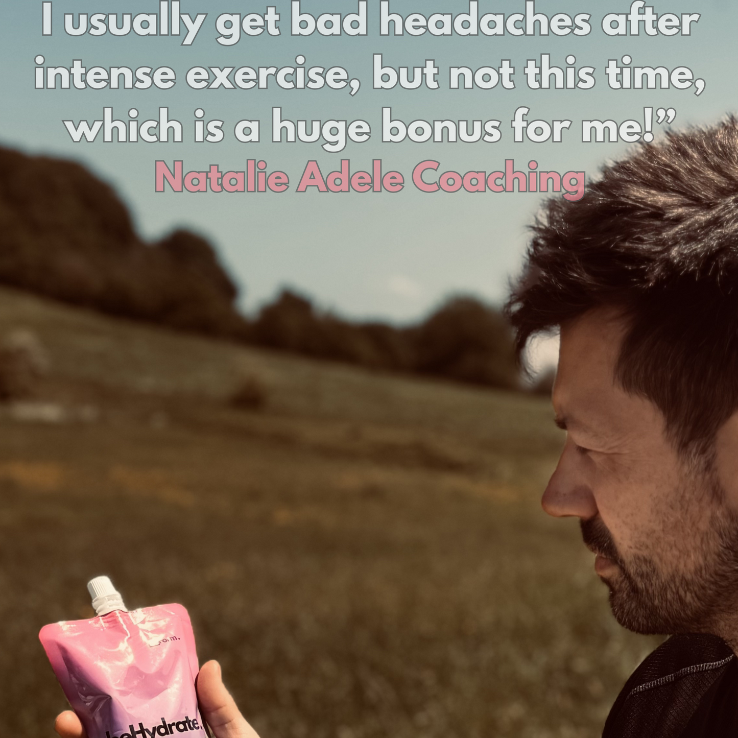 beHydrate Performance Electrolyte Drink