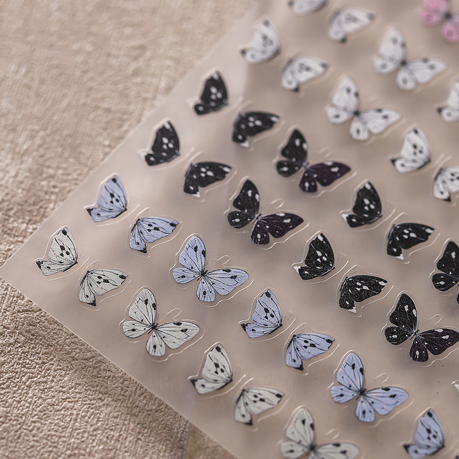 Hello Claws | Summer Butterfly Nail Deco Sticker