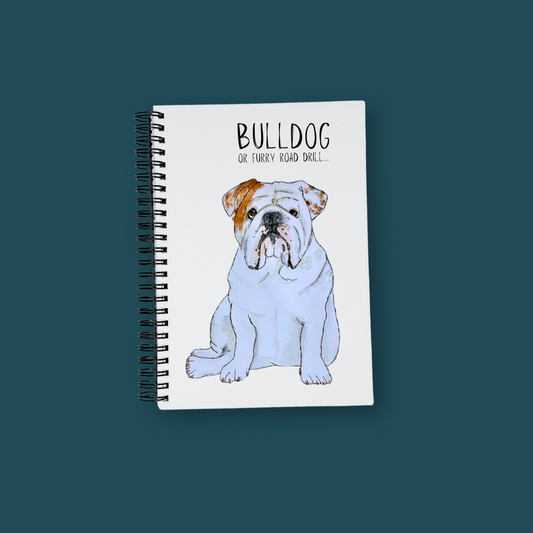 Bulldog Brainstormer – Tough on Ideas, Soft on Charm!