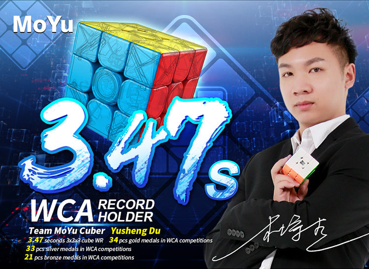 MoYu Mofang Jiaoshi Meilong 3x3x3