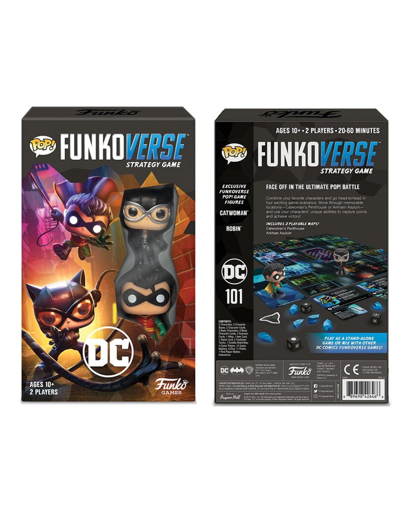 Funko DC - 101 Funkoverse Extension (2 Character Pack)
