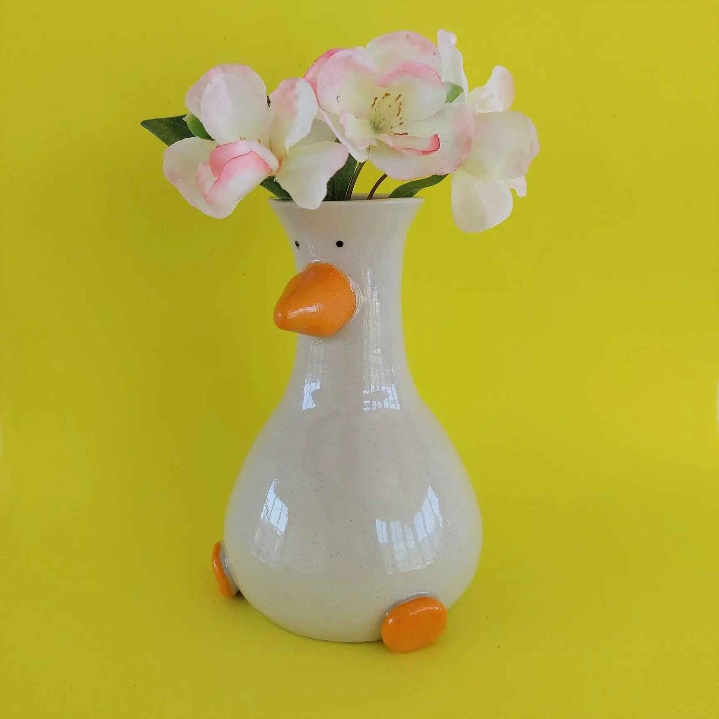 Silly Goose Vase