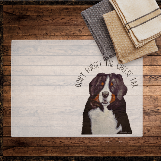 Bernese-Approved Cheese Tax Collector!