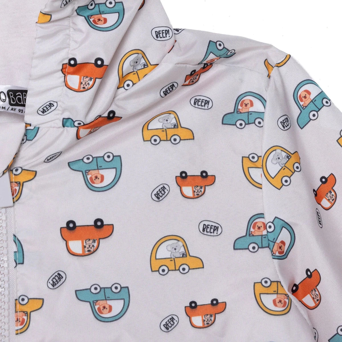 HelloBaby Hooded Baby Raincoat (9-12 Months to 4-5 Years)