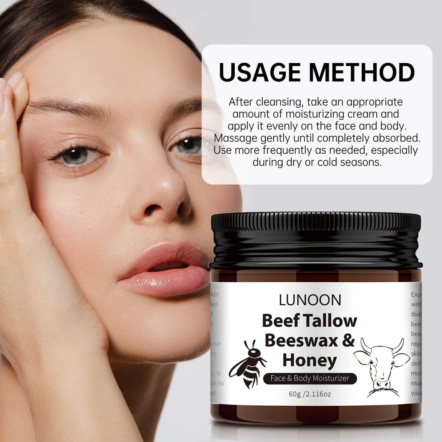 Butter Honey Facial Body Moisturizing Cream Firm Repair