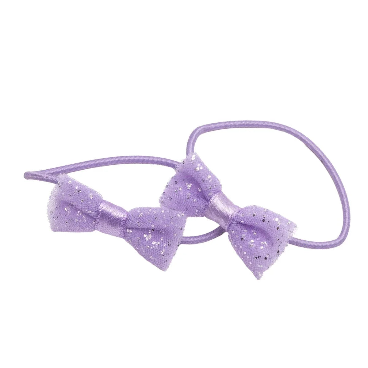 Pixy Love Polka Dot Baby Hair Clips (One Size)