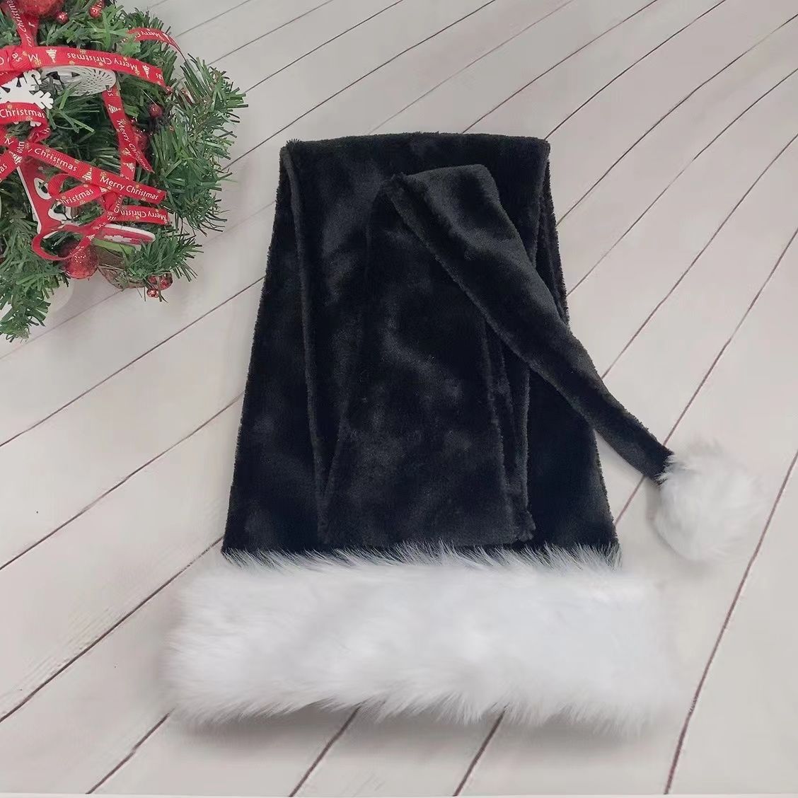 Extra Long Christmas Hat Plush Christmas Decorations