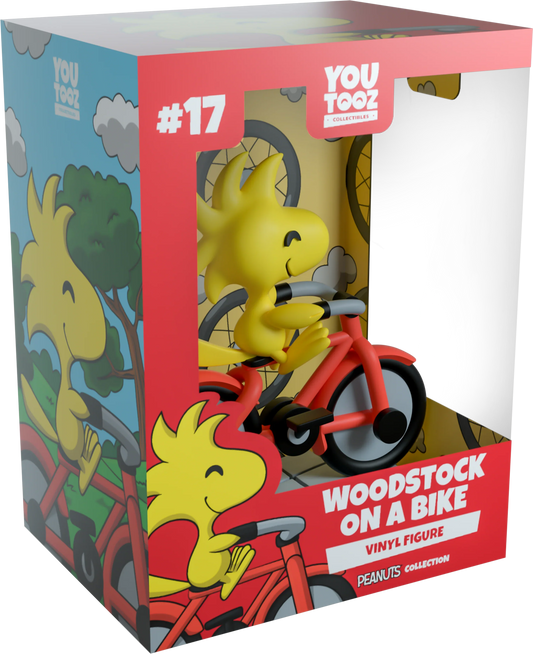 Youtooz - Peanuts: Woodstock On A Bike