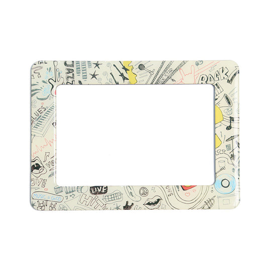 Kodak Magnetic 6x4 Photo Frame Kit with 5 Sheets of Kodak Picture Paper