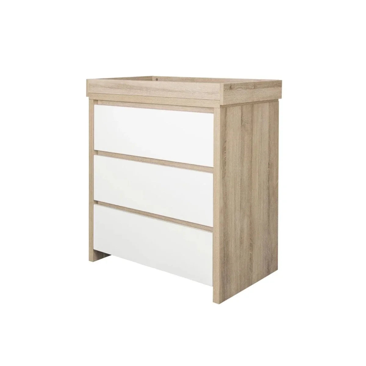 Tutti Bambini Modena Changing Unit - White/Oak