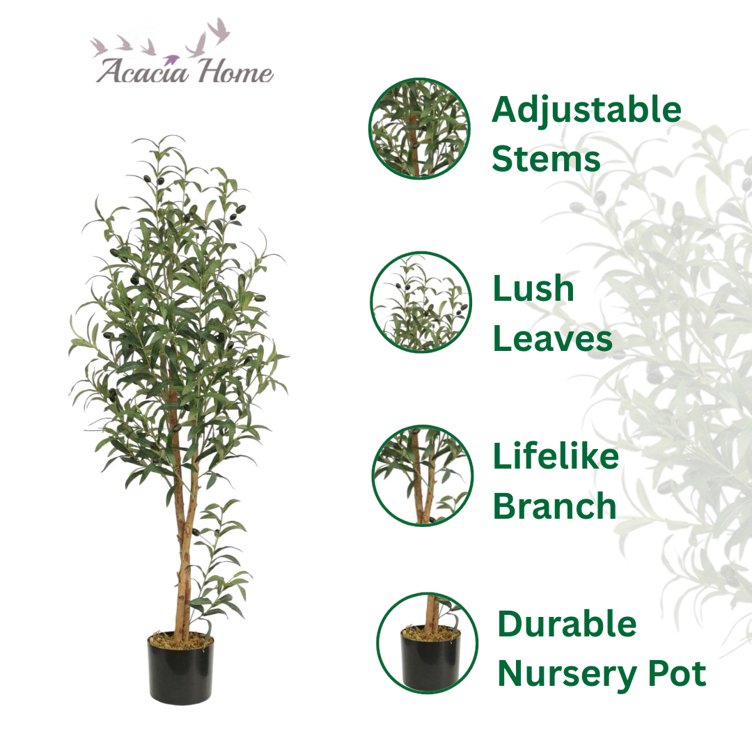 122CM ARTIFICIAL OLIVE TREE