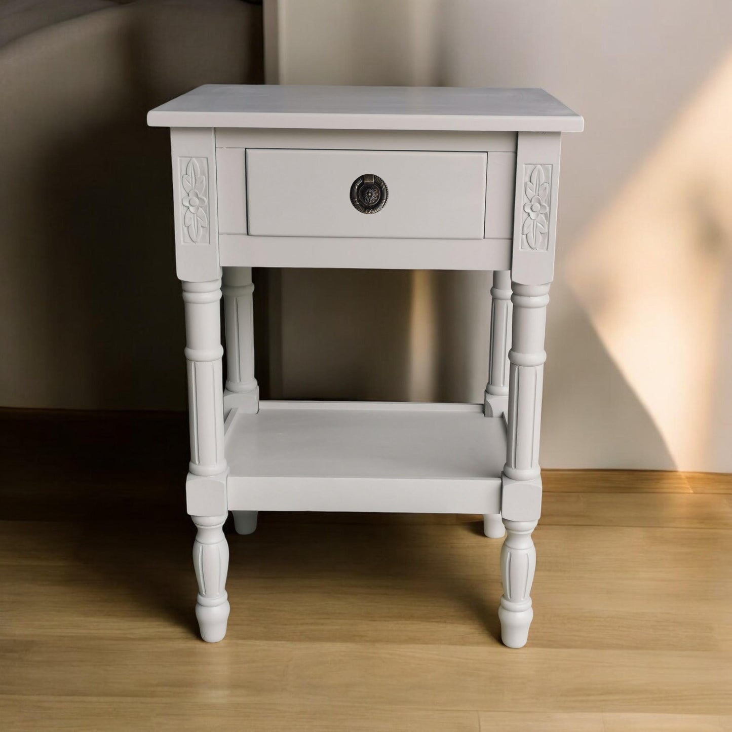 65CM 1 DRAWER SIDE TABLE
