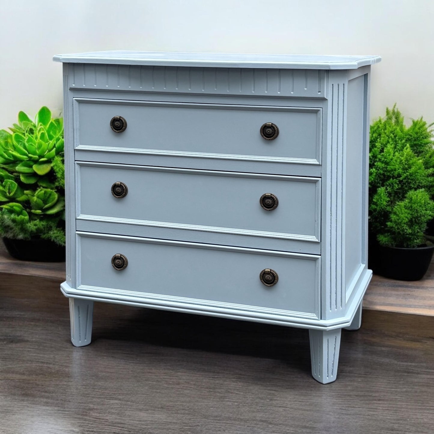 68CM 3 DRAWER CHEST OF DRAWERS