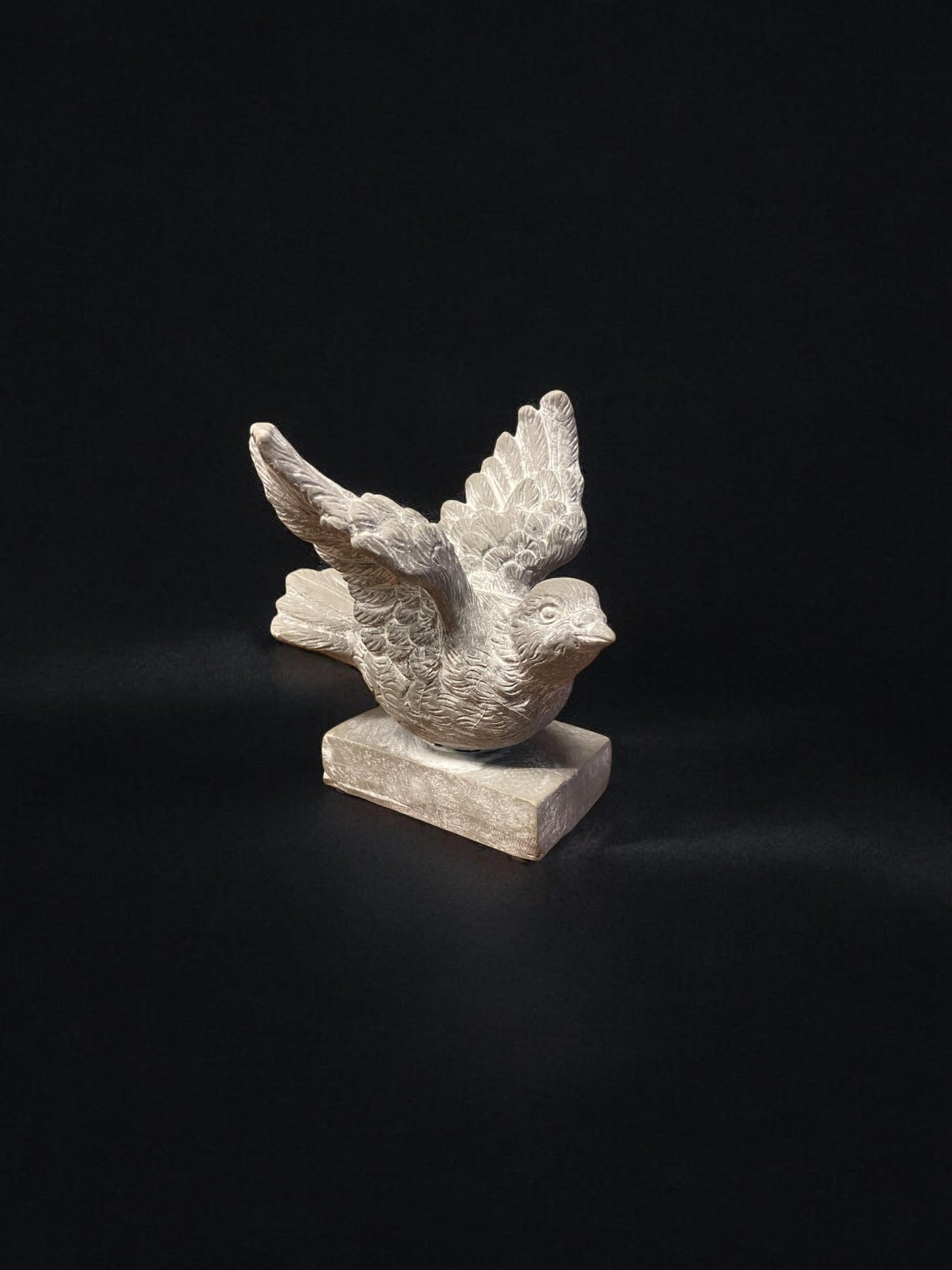 13CM RESIN BIRD
