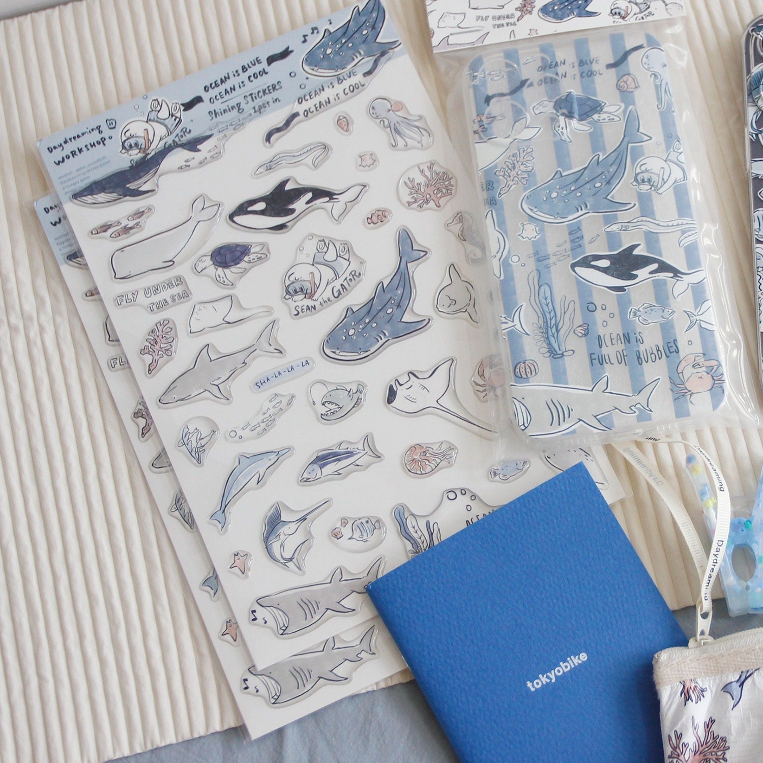 A Gator Life | OCEAN is COOL Resin Sticker