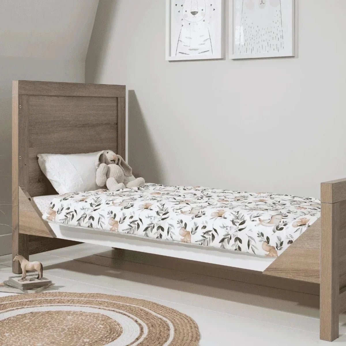 Tutti Bambini Modena 3 pcs Room Set - White/Oak