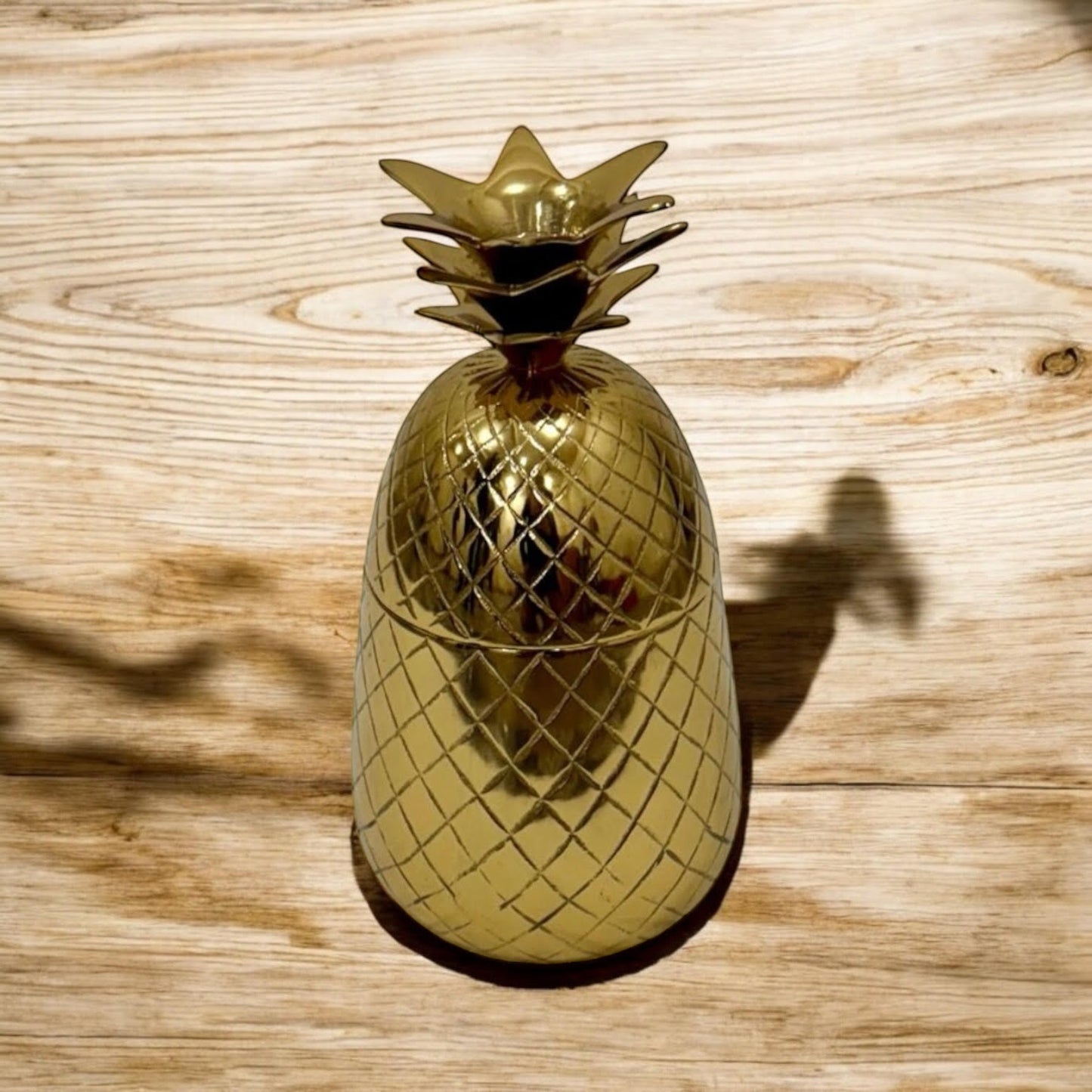 25cm GOLD PINEAPPLE ICE BUCKET