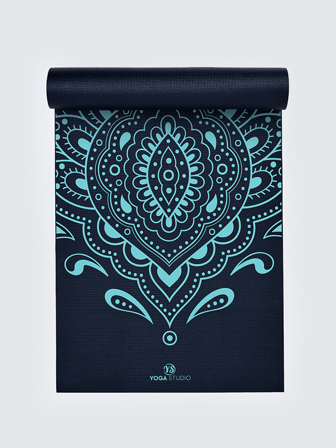 Yoga Studio Designed Reversible Sticky Yoga Mat 6mm