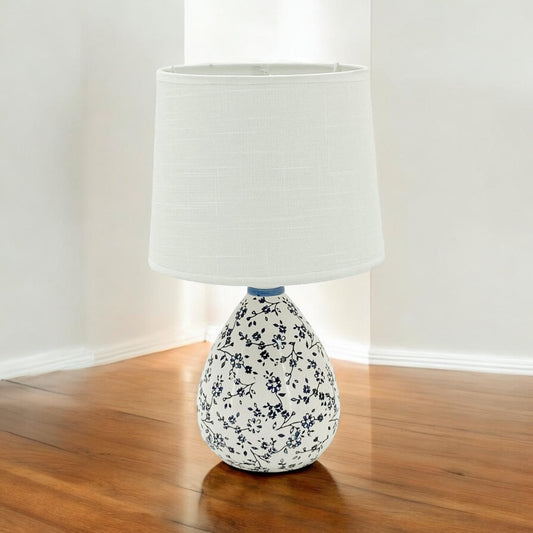 37CM LAMP AND SHADE