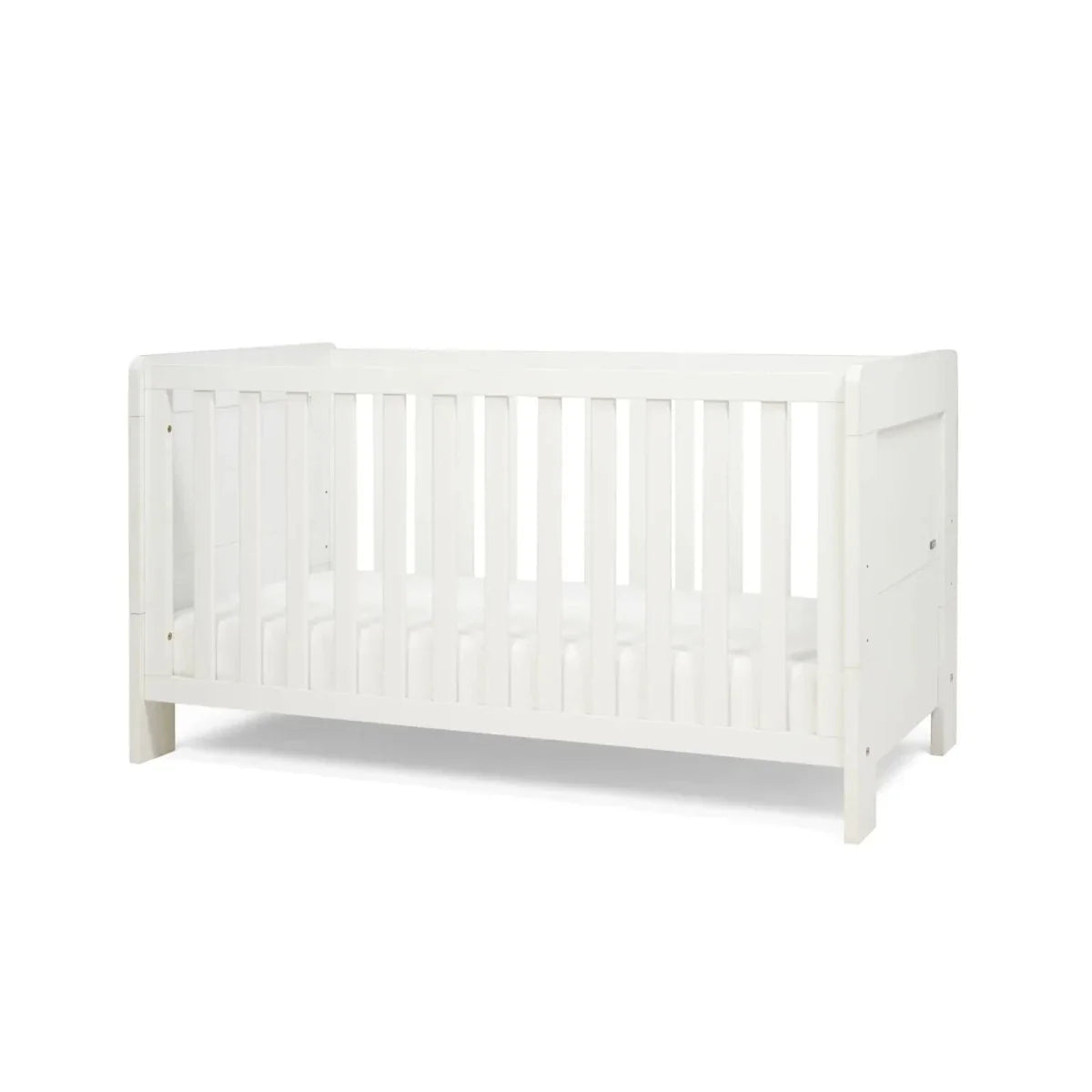 Tutti Bambini Alba Mini Cot Bed - Essentials White