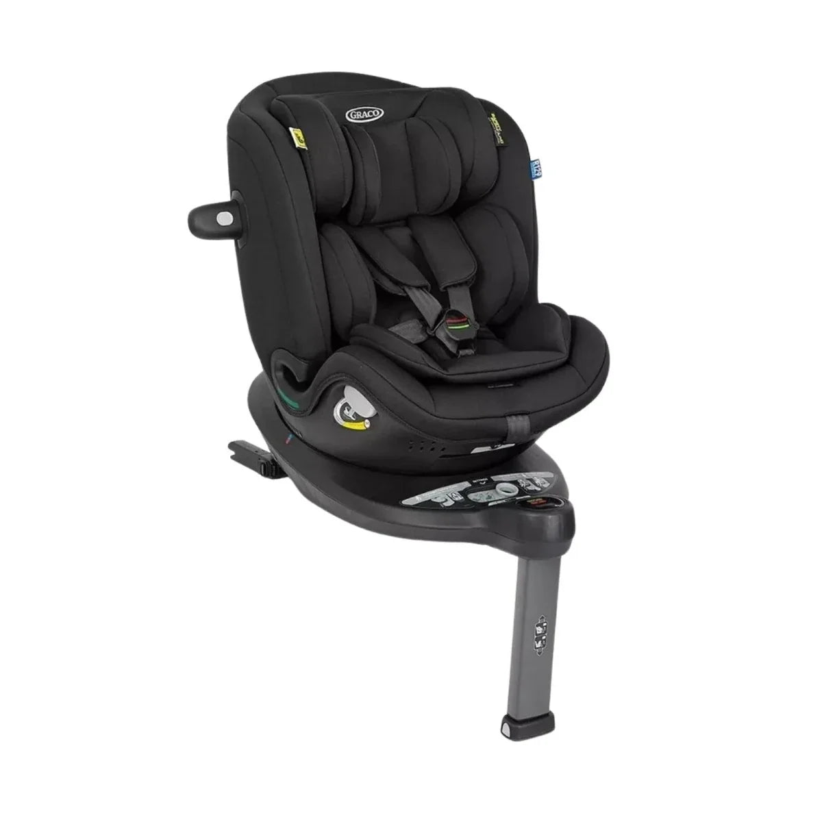 Graco Turn2Me Grow i-Size R129 Car Seat - Midnight