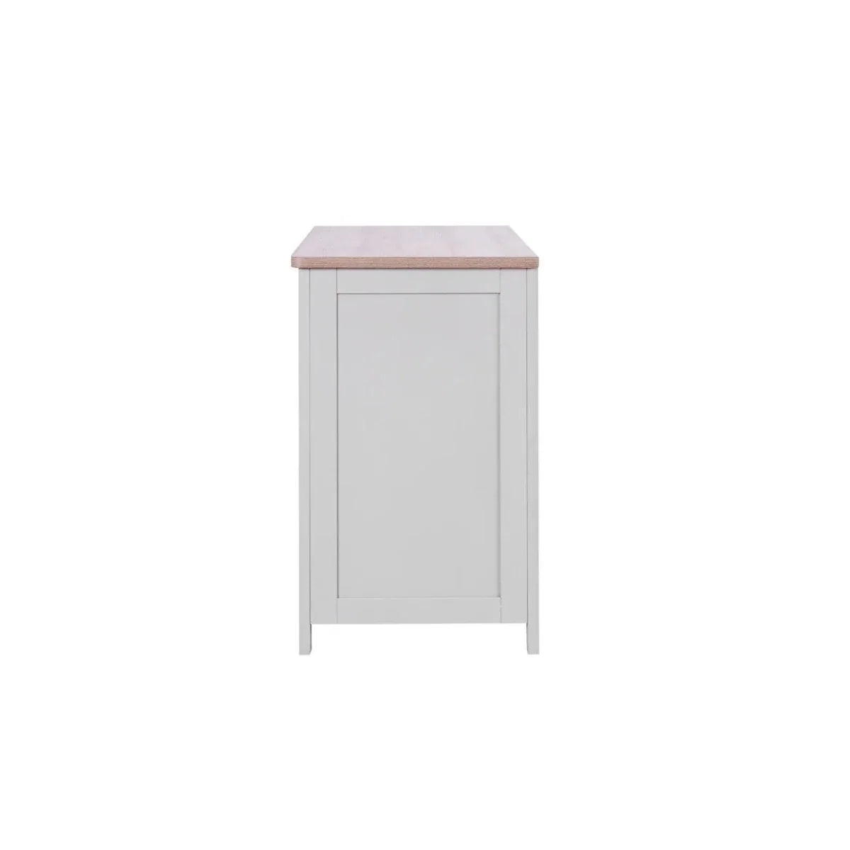 Tutti Bambini Verona Chest Changer - Dove Grey/Oak