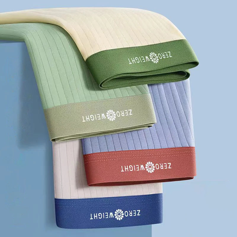 1Pcs Underwear Men's Boxer Shorts Sexy Panties Cotton Boxers Man Underpants Male Shorts Homme U Convex Lingerie Free Shipping