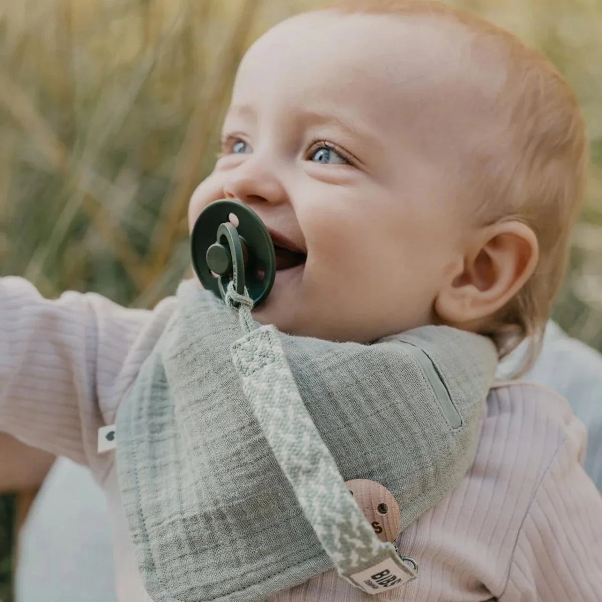 BIBS Bandana Bib - Ivory