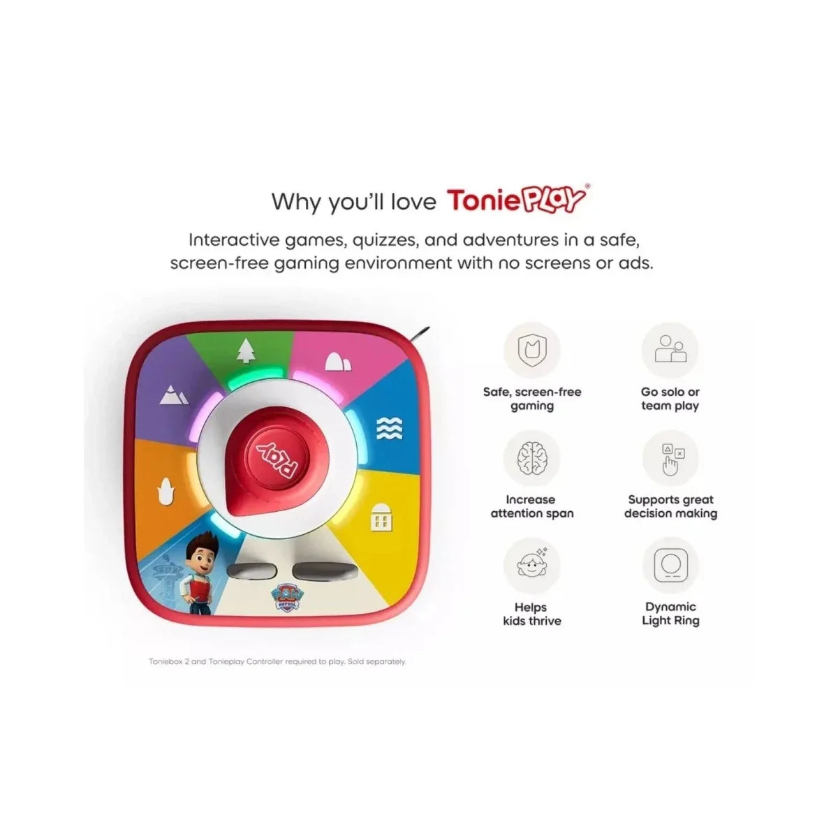Tonies Tonieplay Paw Patrol Adventure Bay Rescue Heroes Game