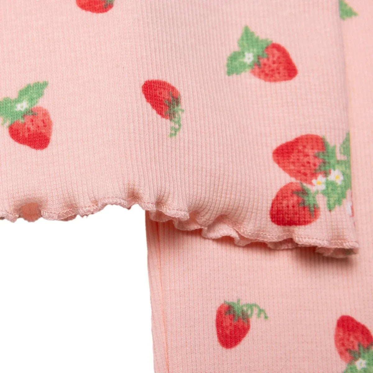HelloBaby Short Sleeve Ribbed Baby Top & Leggings Set (6-9 Months to 4-5 Years)