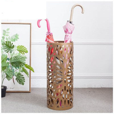 Iron Umbrella Bucket Rack