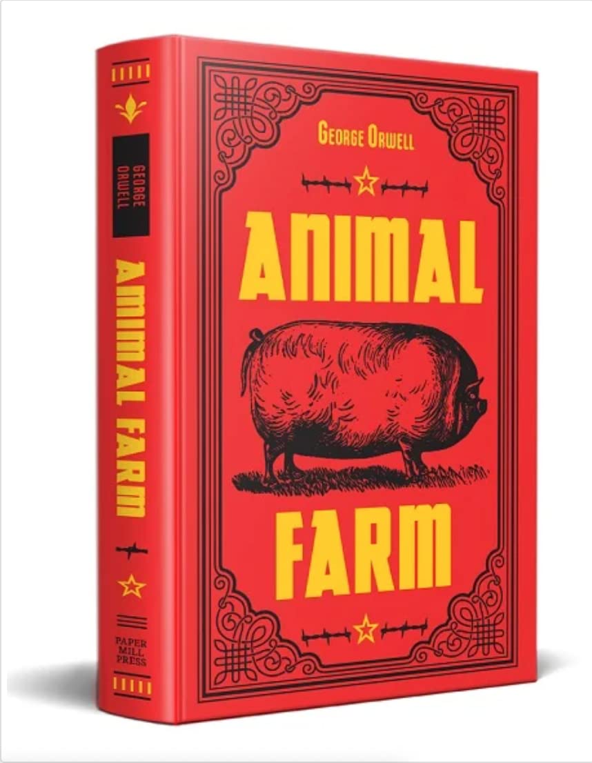 Animal Farm (Paper Mill Press Classics) (Imitation Leather)
