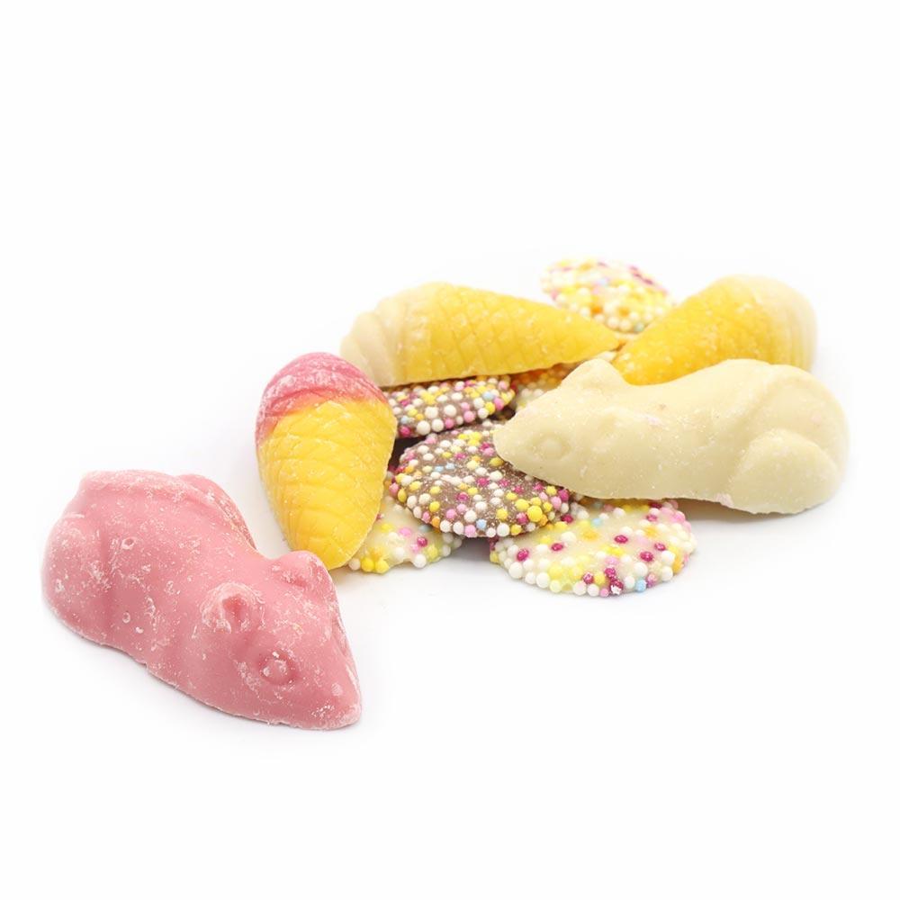 1kg Chocolate Sweets Mix Bag