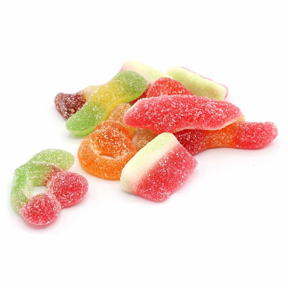 1kg Fizzy Sweets Mix Bag