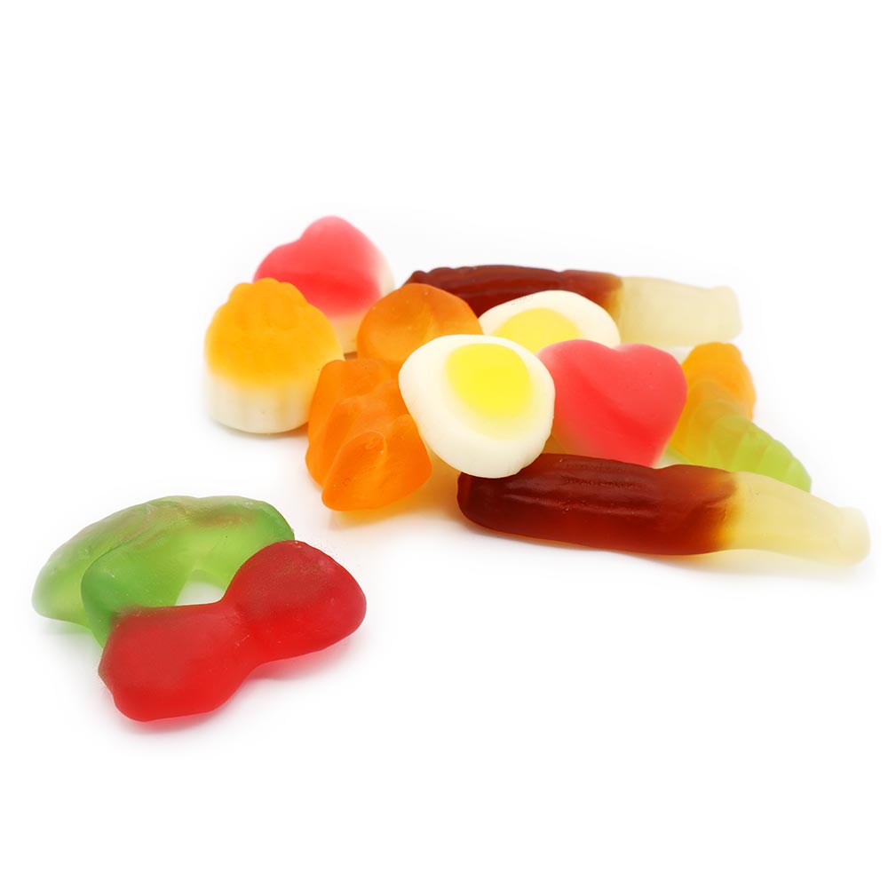 1kg Jelly Sweets Mix Bag