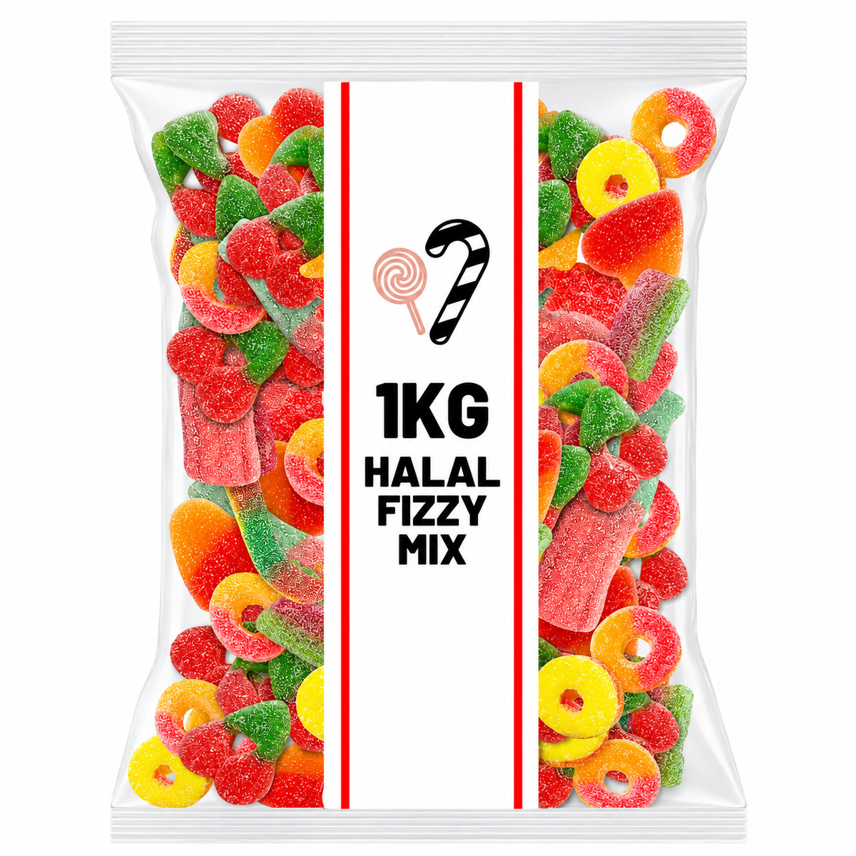 1kg Value Pick N Mix Sweets Bag
