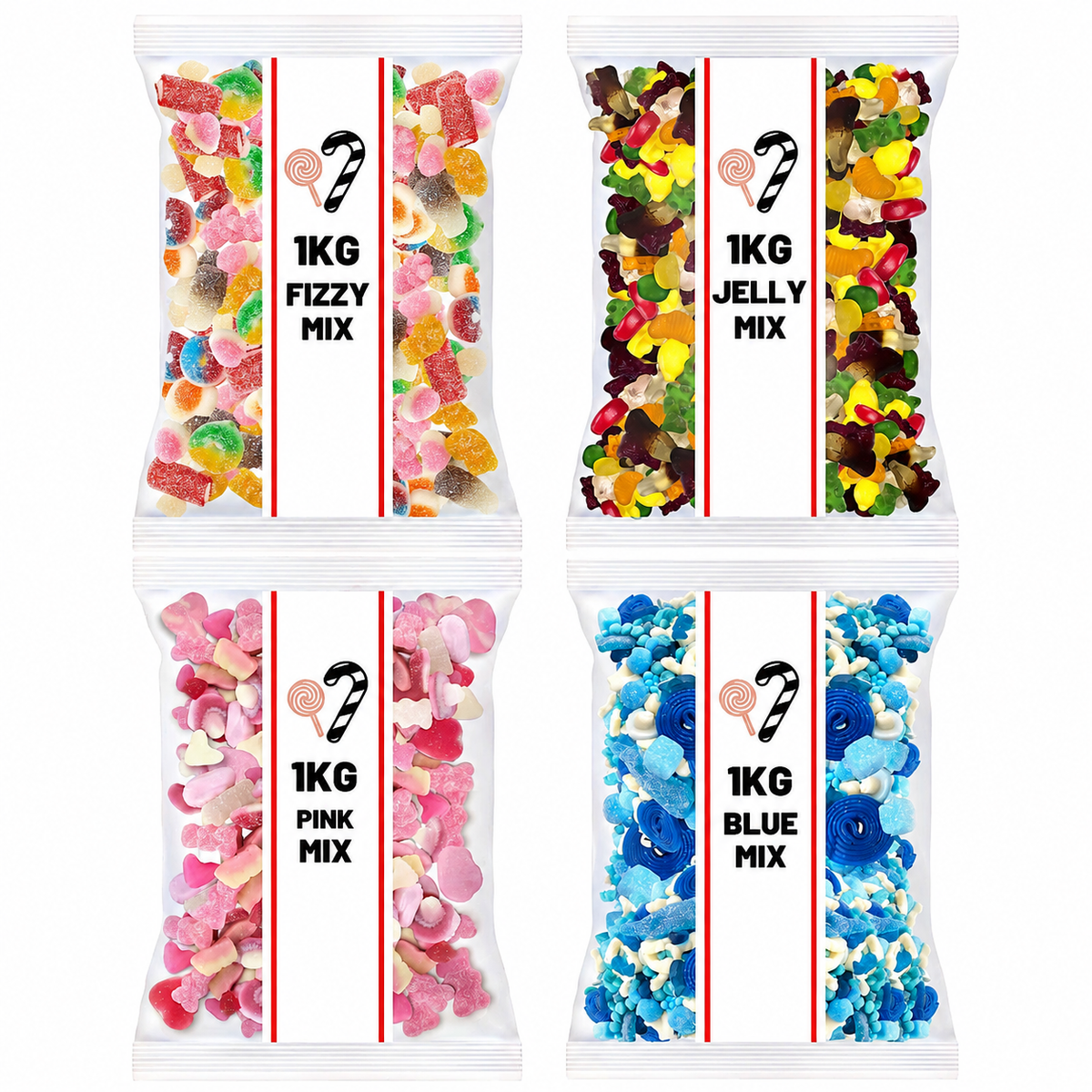 1kg Value Pick N Mix Sweets Bag