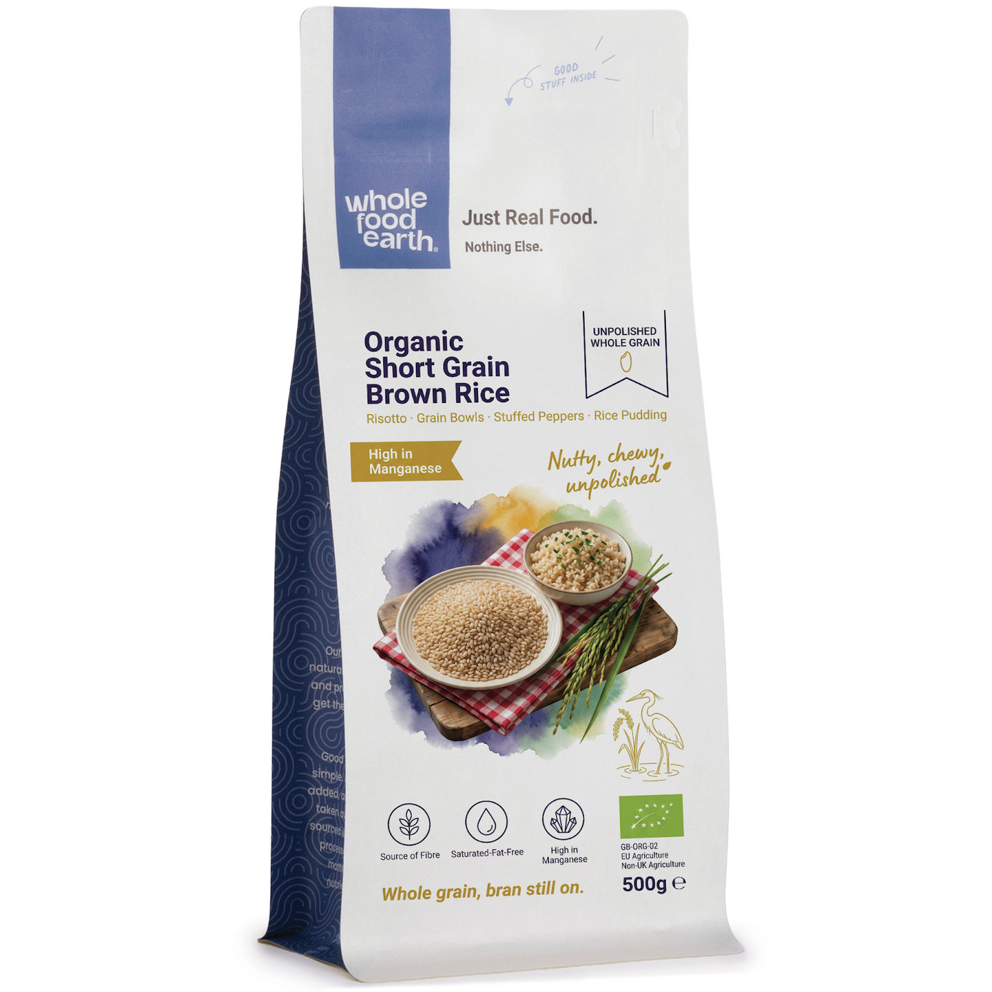 Organic Short Grain Brown Rice