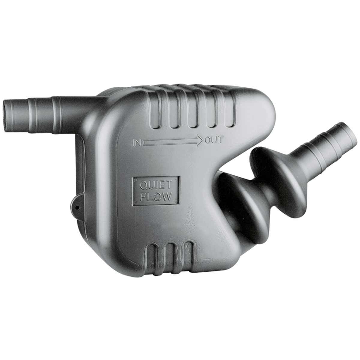 Can Plastic Waterlock Muffler (55mm, 60mm & 65mm Hose)