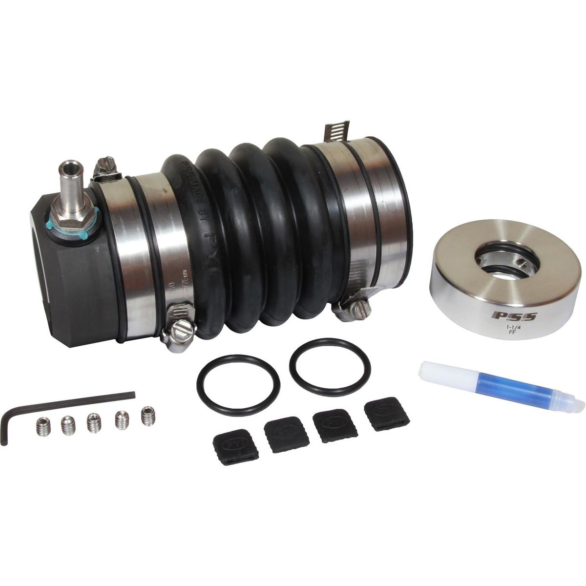 PSS Propeller Shaft Seal (1-1/4" Shaft, 2-1/2" to 2-5/8" Stern Tube)