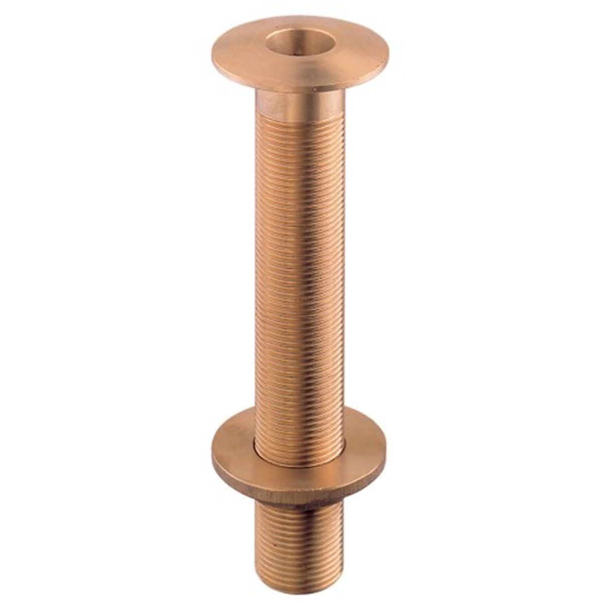 AG Bronze Skin Fitting (Domed, 2" BSP, 200mm Long) 2-70116