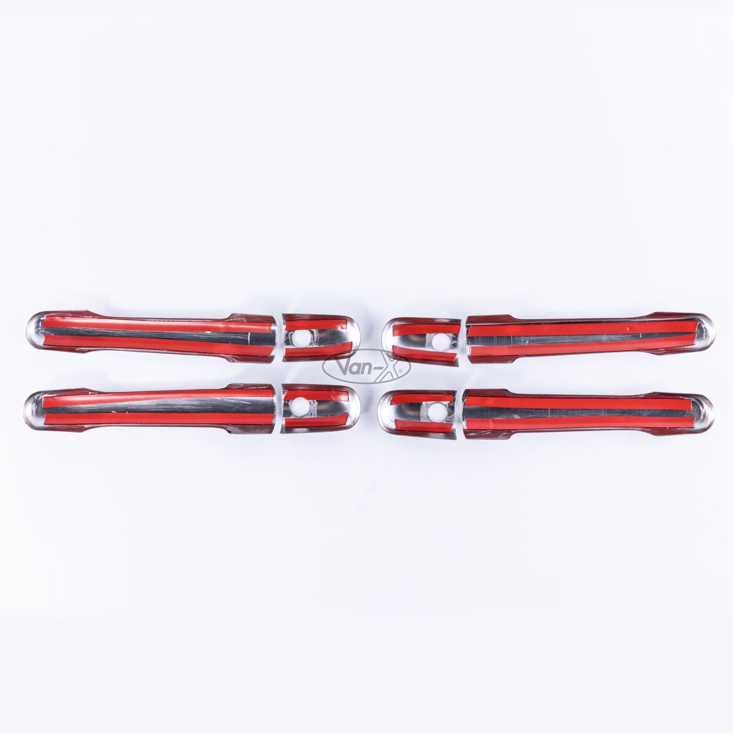 For Mercedes Sprinter MK2 Door Handle Covers – Stainless Steel Trim | Van-X